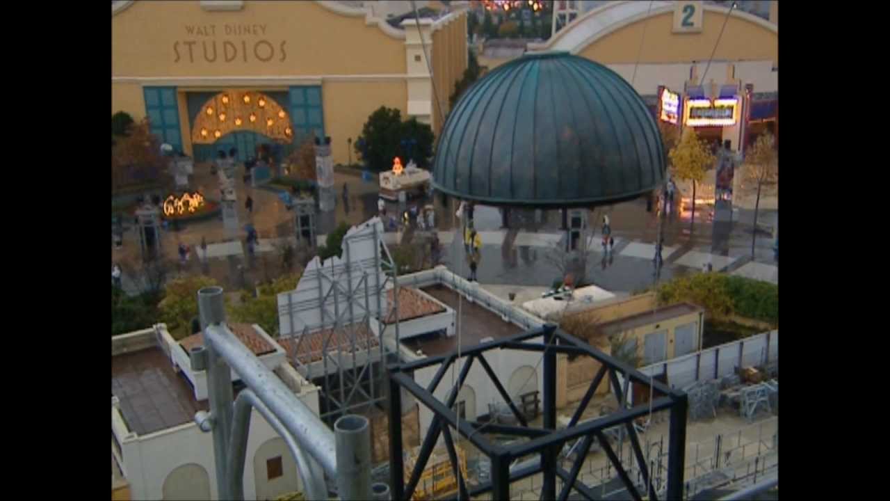 Dossier 10 ans de développements aux Studios : La tour de la terreur partie 1