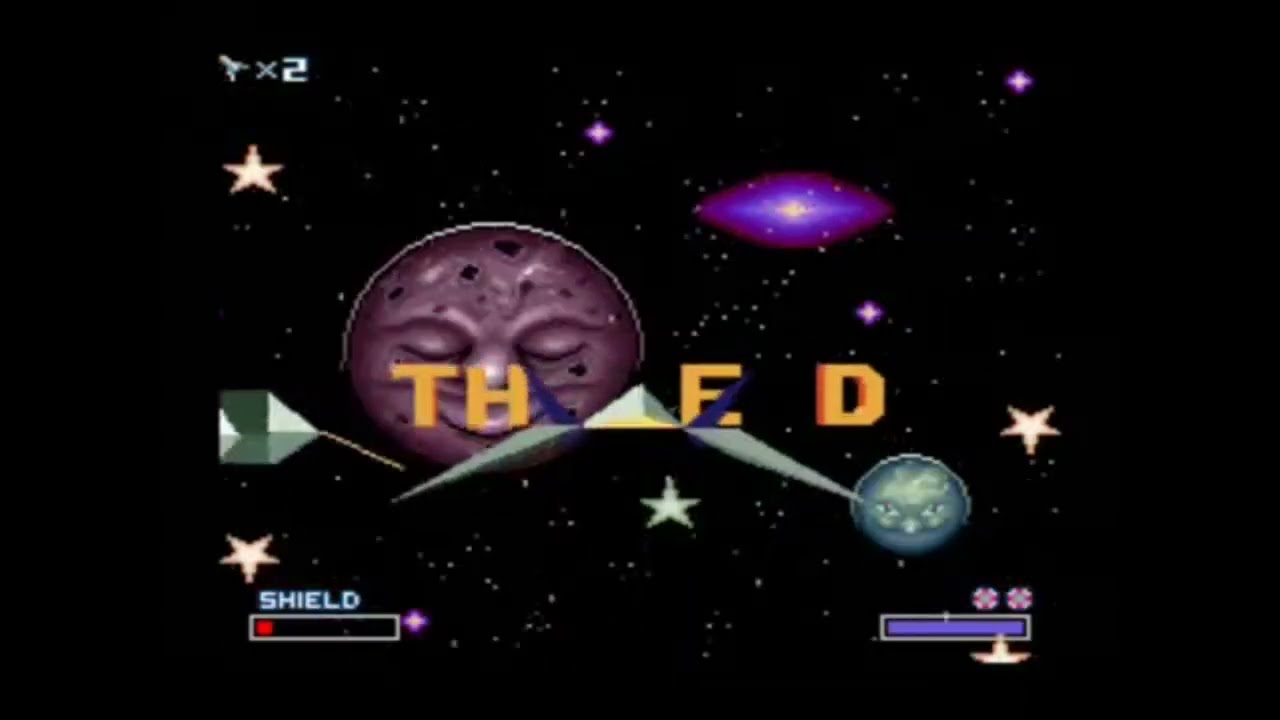 СТРАННАЯ СЕКРЕТНАЯ КОНЦОВКА в Star Fox SNES