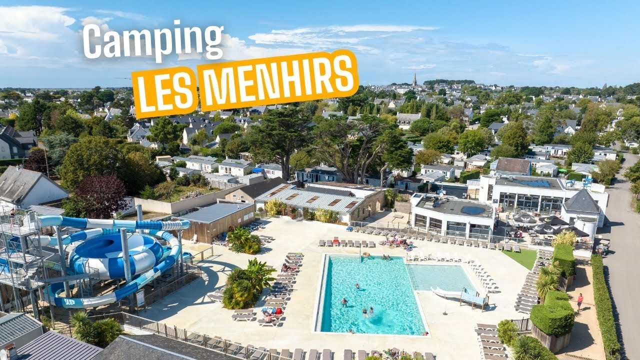 A vous la Bretagne depuis le camping Homair Les Menhirs !