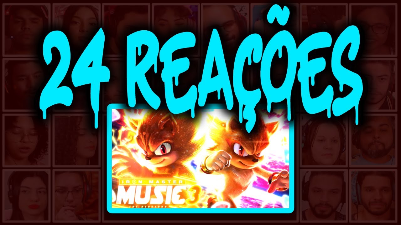 MULT REACT | SOMBRAS DO PASSADO - SONIC 3: O FILME | IRON MASTER
