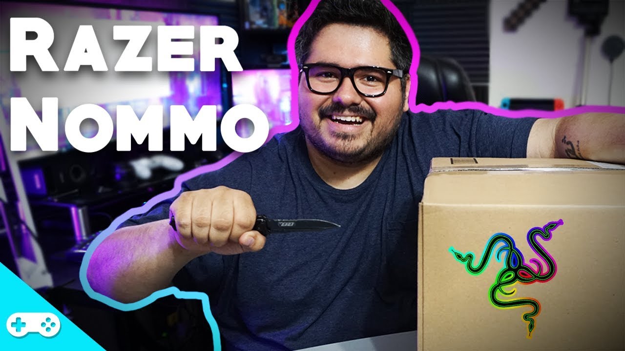 NEW from Razer! Nommo Unboxing and Sound Comparison