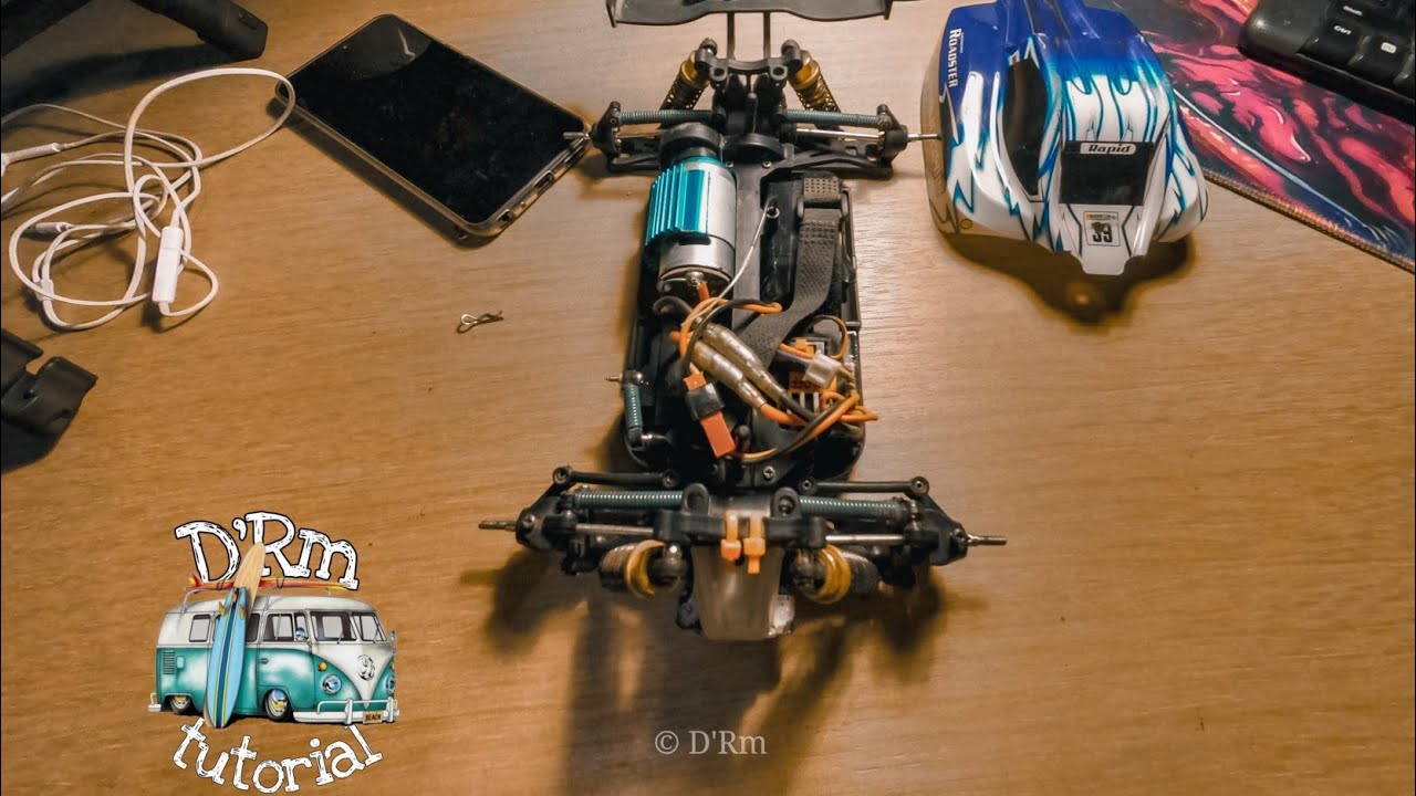 CARA setting Remote RC WLtoys dan Fungsinya
