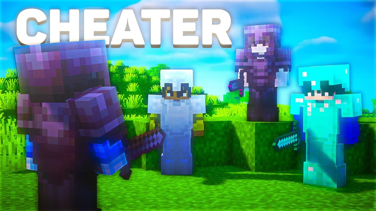 Sconfiggo un HACKER nella BATTAGLIA più EPICA su Questo Server Minecraft
