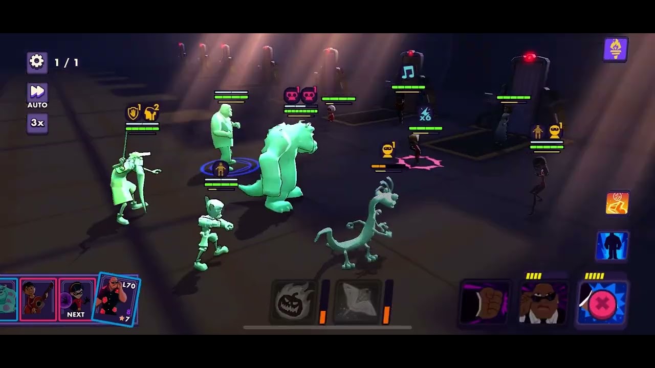 How to beat The Scare Floor Event - Monsters, Inc. - Disney Sorcerer’s Arena