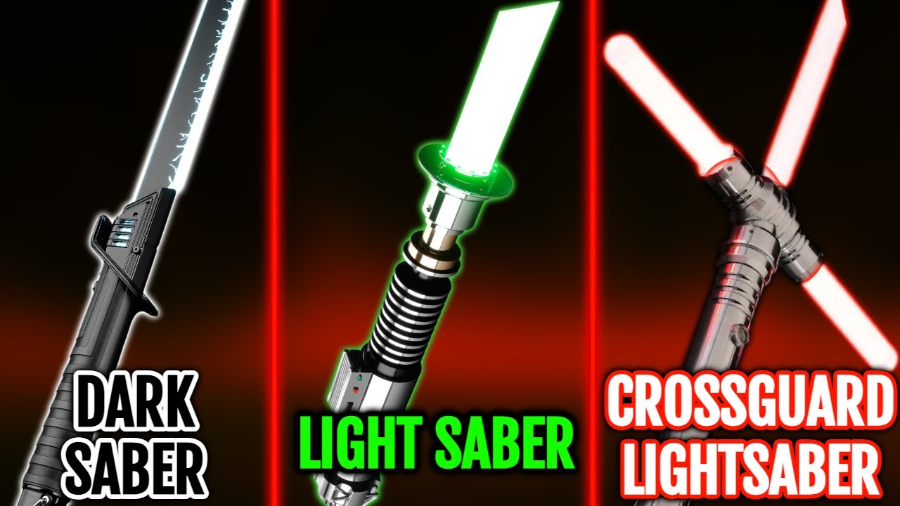 21 (Every) Kind Of Lightsabers In Star Wars - Explained