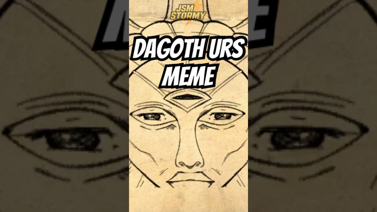 Dagoth Ur makes a meme and shows me. #skyrim #dagothur #dagoth #skyrimmods #shorts
