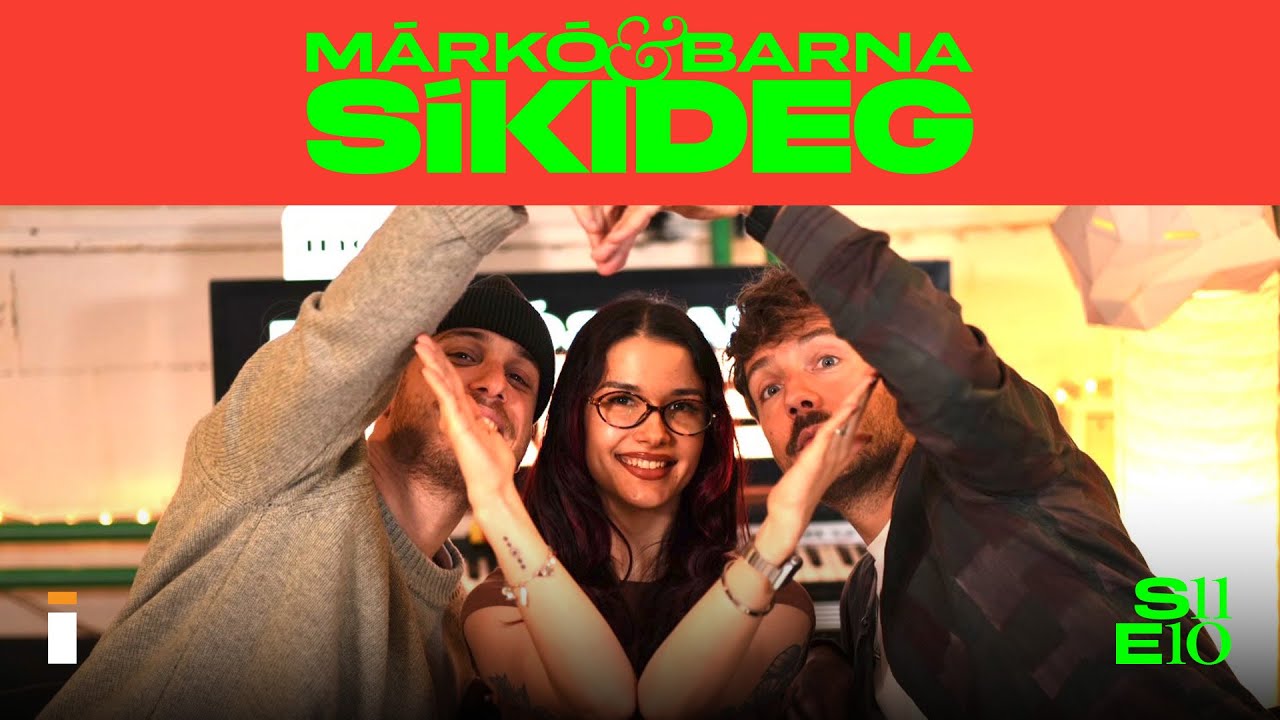 Márkó és Barna Síkideg S11E10 Bányai Judit –  Bajszátültetés