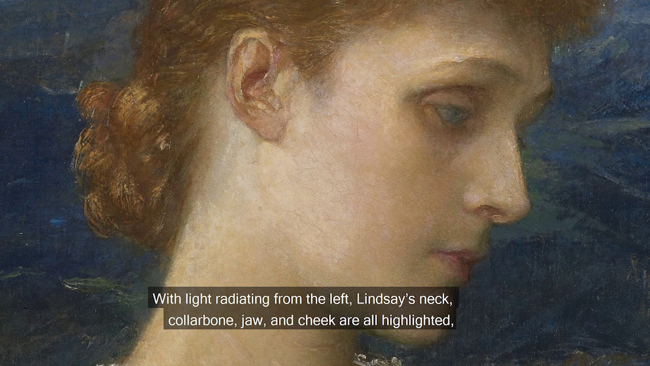 Picture Talk: G F Watts, Violet Lindsay, c.1879