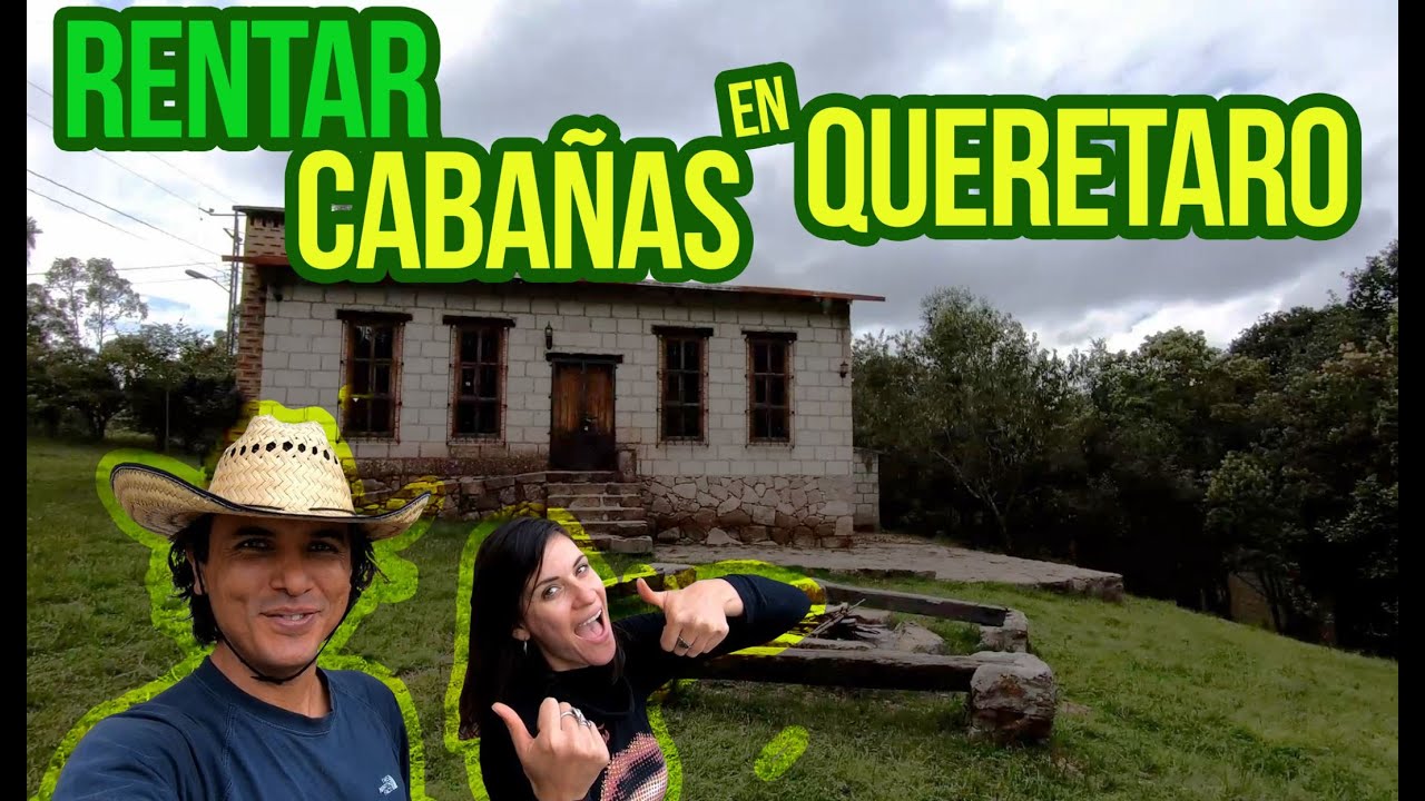 Rentar Caba&ntilde;a Campestre en Queretaro? Esta es la mejor!!