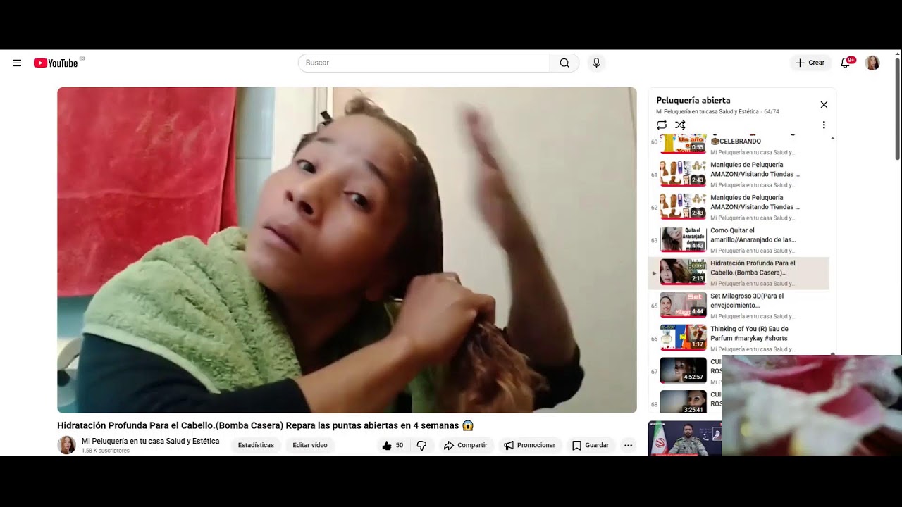 CUIDANDO TU CABELLO Y ROSTRO
