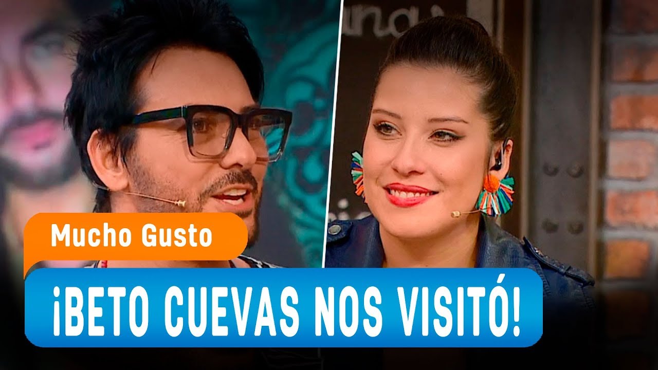 ¡La increíble vida de Beto Cuevas en Estados Unidos! - Mucho Gusto 2018