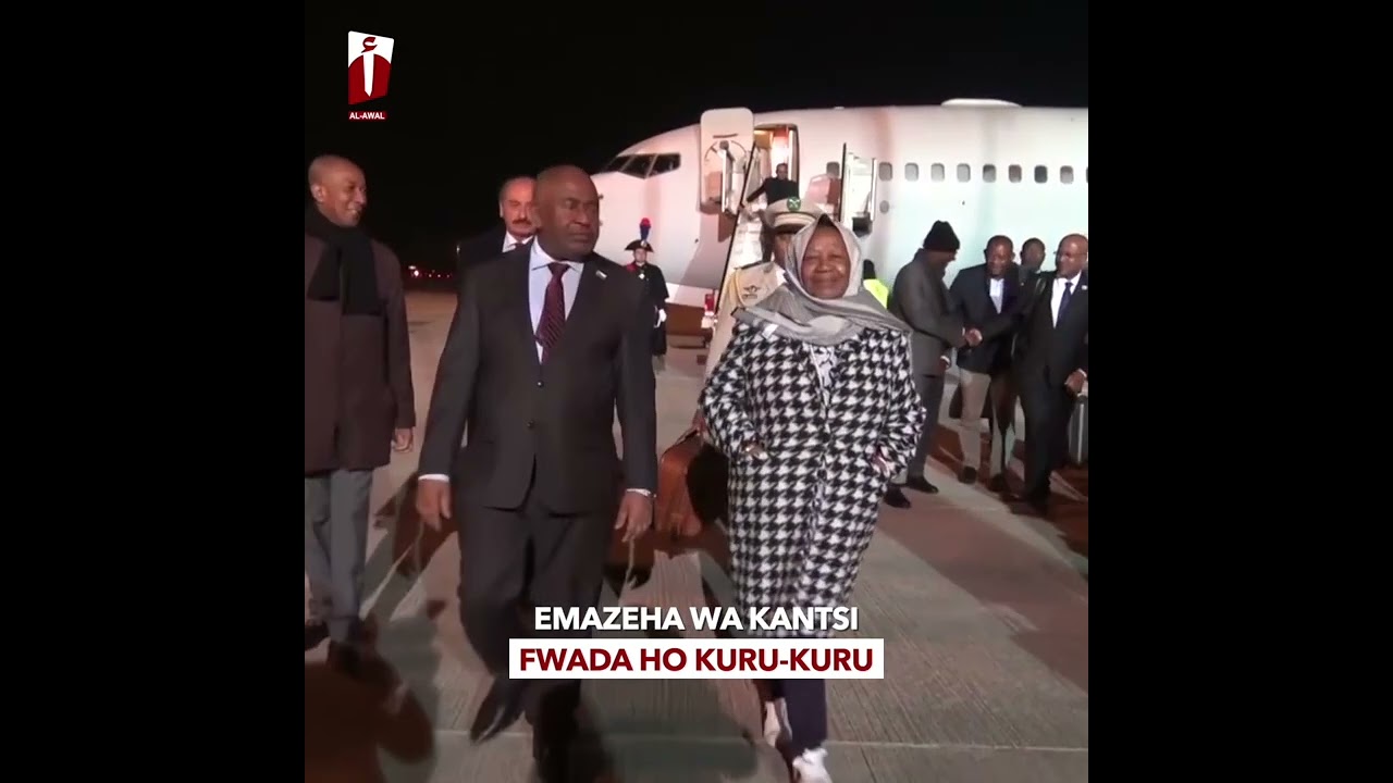TAANRIFA HABARI #04  Emazeha wa kantsi fwada ho kuru kuru   Al awal #comores