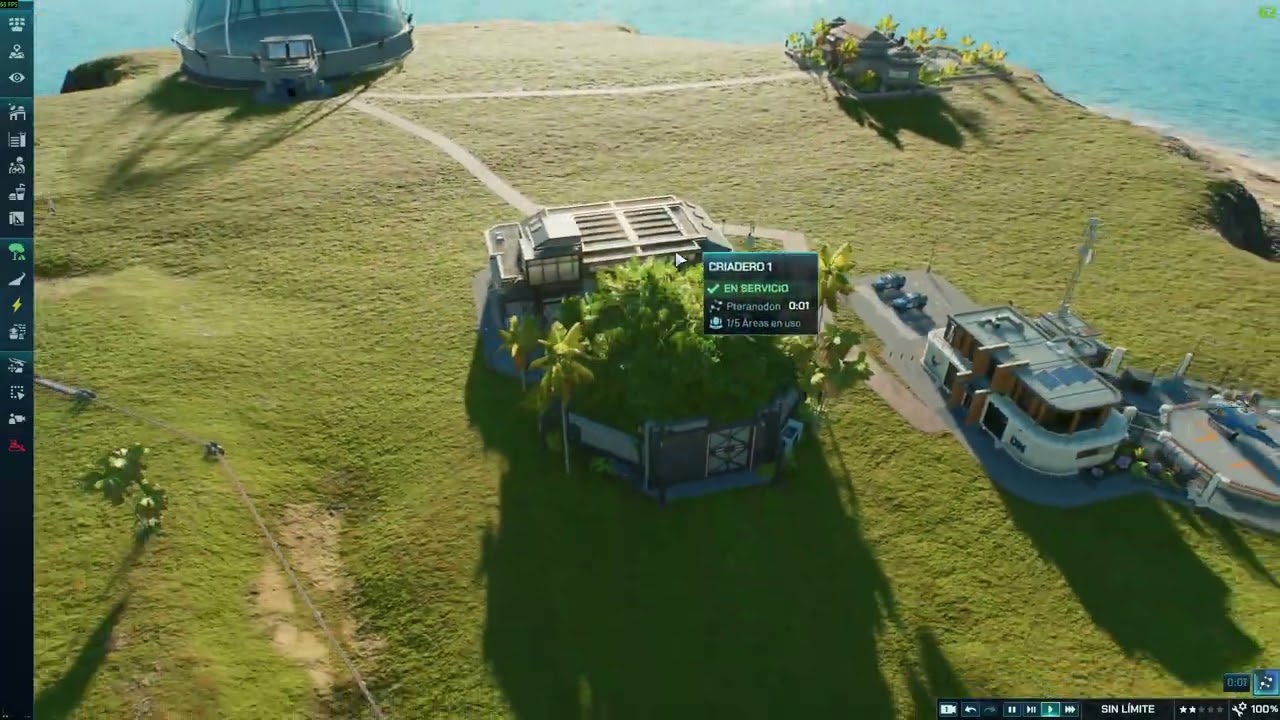 cree un ecosistema en jurassic world evolution 3/ 6