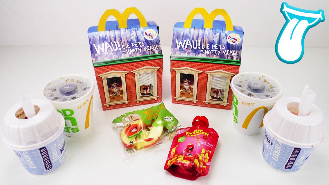 UTLIMATIVER HAPPY MEAL UNBOXING | McDONALD'S TEST mit KAAN und YOSHI | McDonals Basic im TEST