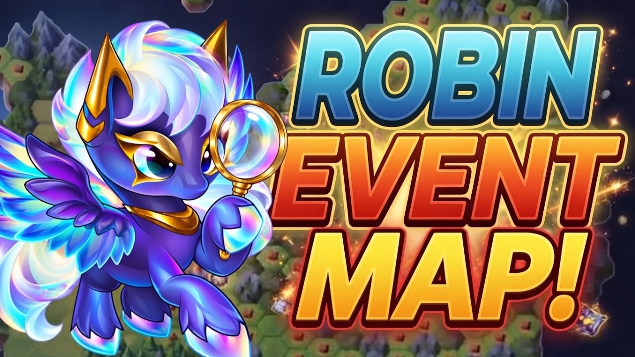 I Found the BEST REWARD on the ROBIN Mysterious Island!