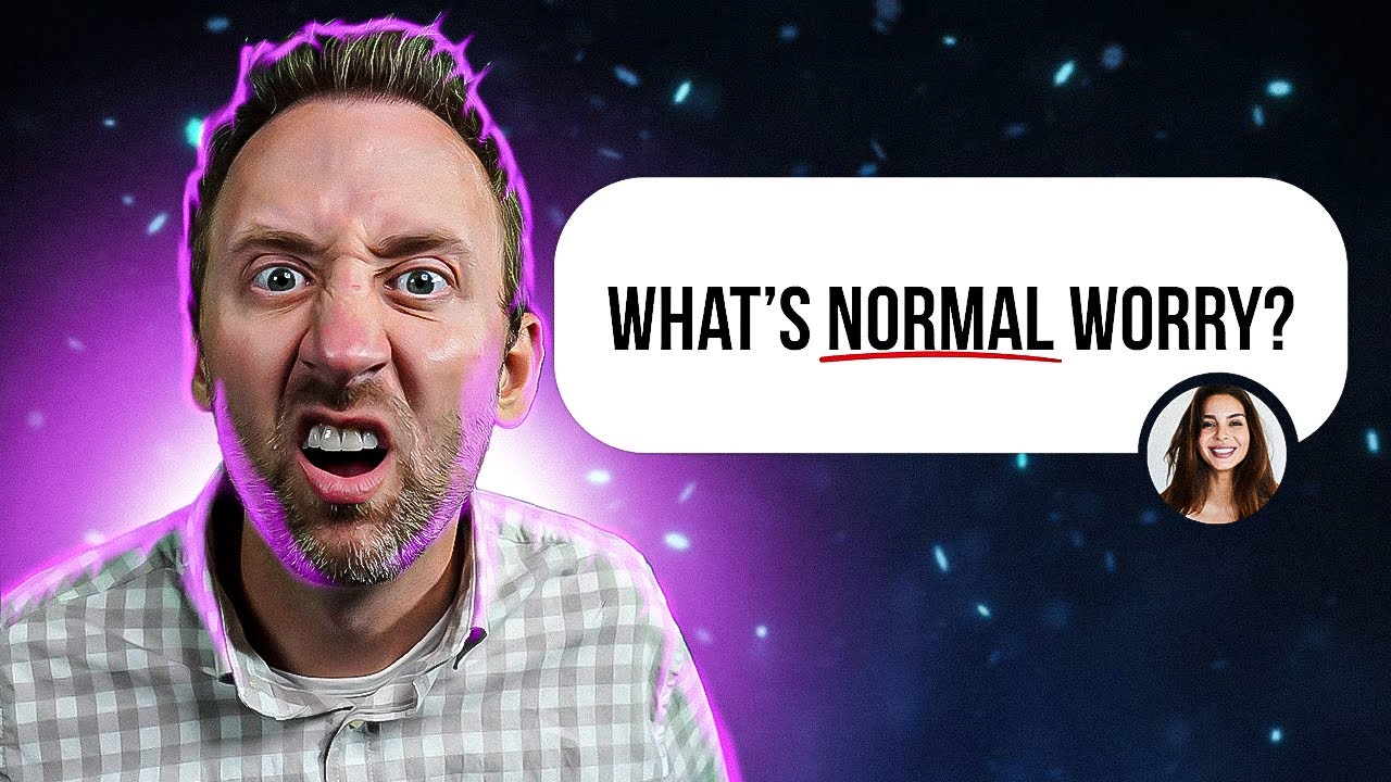 How can I distinguish between normal worries and obsessions