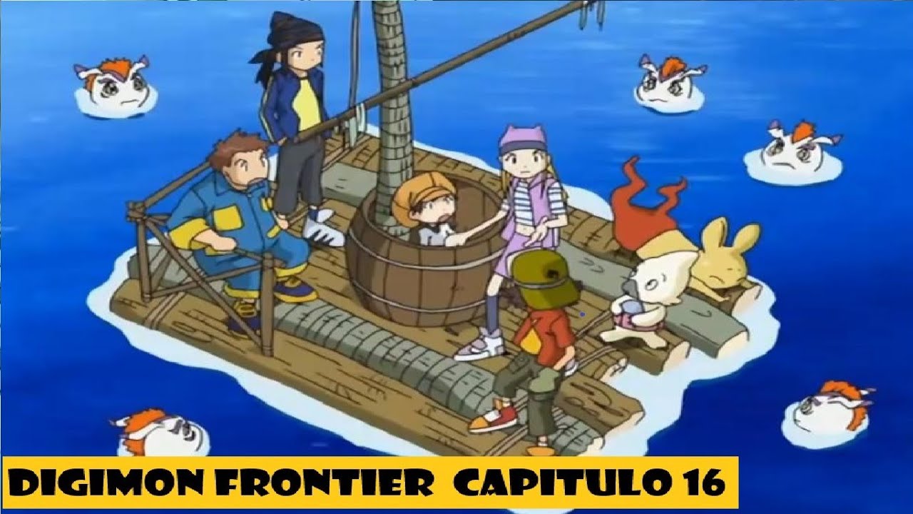 LA HERMOSA GUERRERA ZEPHYRMON | DIGIMON FRONTIER CAPITULO 16 COMPLETO #digimonfrontier  #digimon