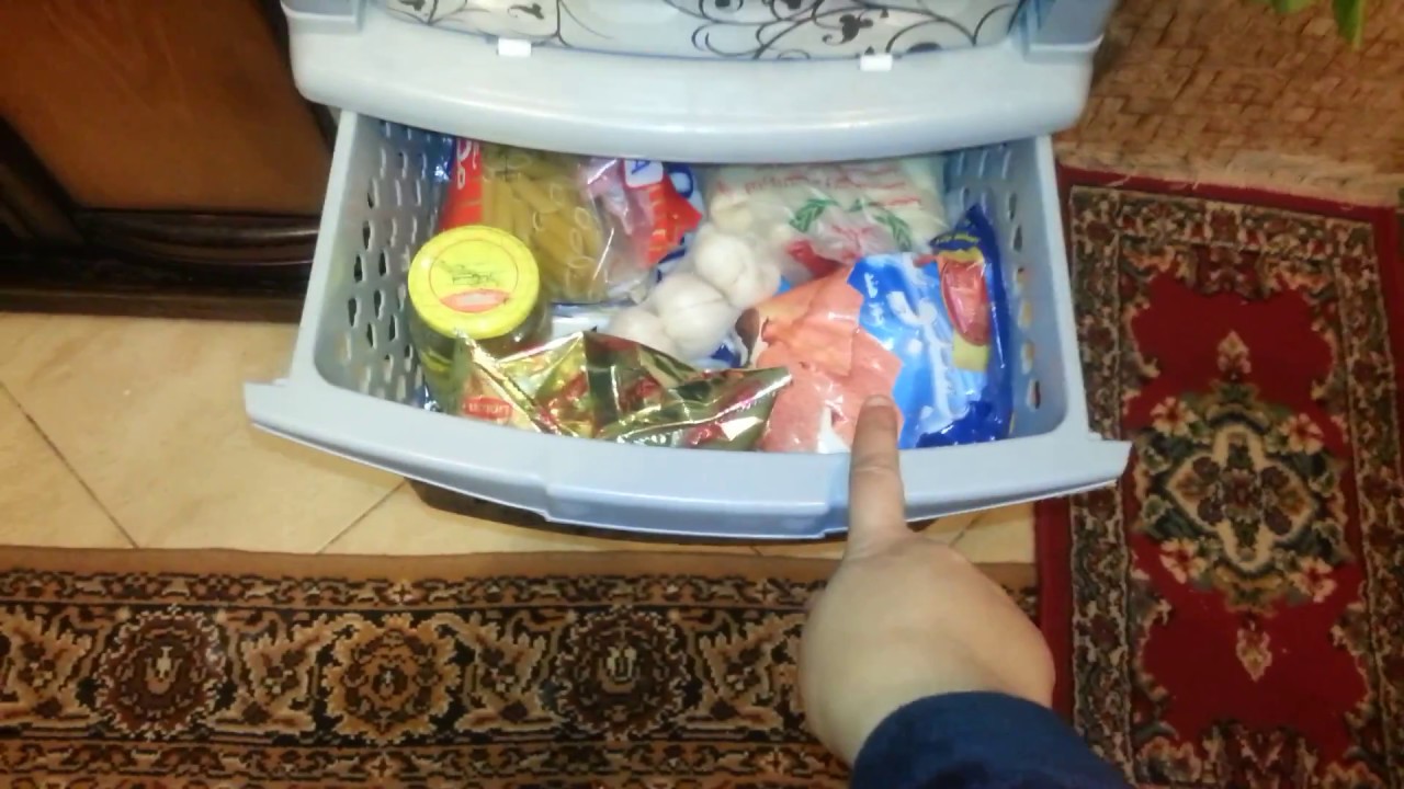 تنظيم دواليب المطبخ / جولة فى مطبخى / Kitchen Tour قناه اسرار شيرى