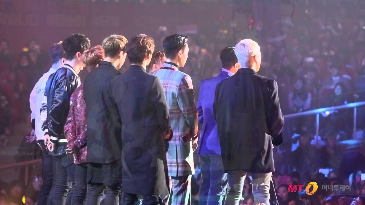[가온차트 K-POP 어워드] '5관왕' 빅뱅, 상 받으러 오르고 또 오르고