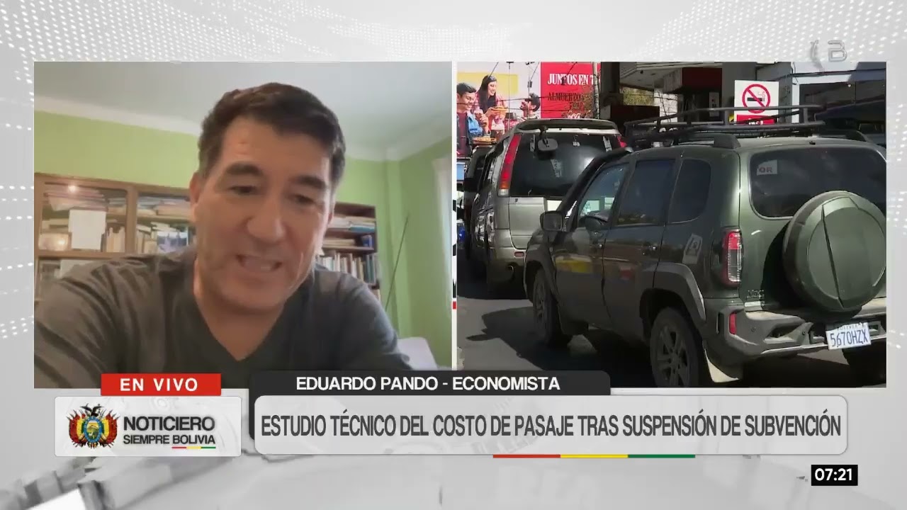 &iquest;Cu&aacute;l deber&iacute;a ser precio del pasaje de transporte p&uacute;blico en cada departamento?