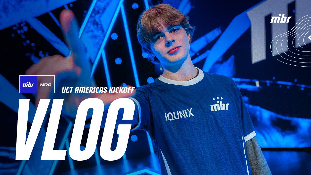 VENCEMOS OS CAMPEÕES DO CHAMPIONS! | MIBR VS NRG | VCT AMERICAS KICKOFF 2026