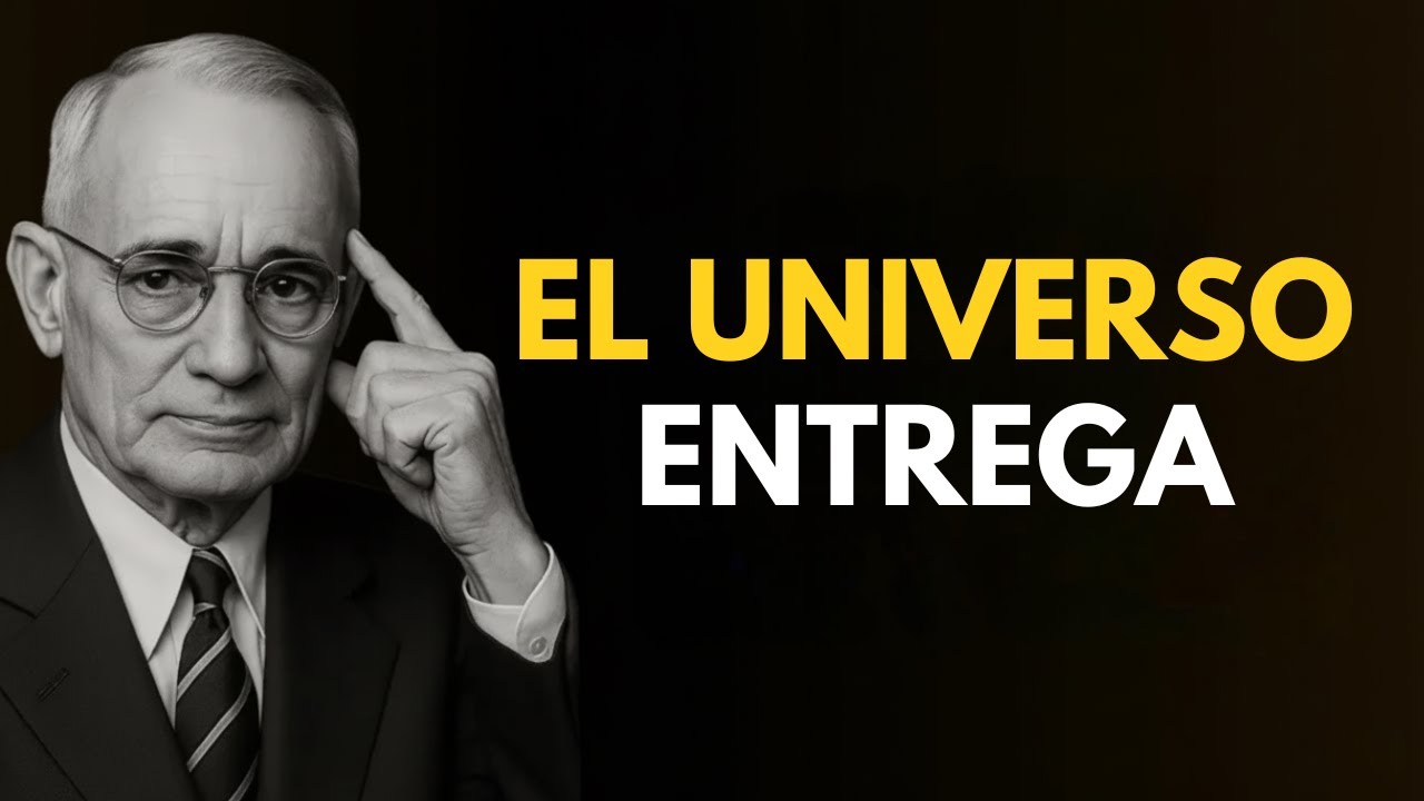 Aquello que Piensas, el UNIVERSO te lo ENTREGA — El Secreto de Napoleon Hill