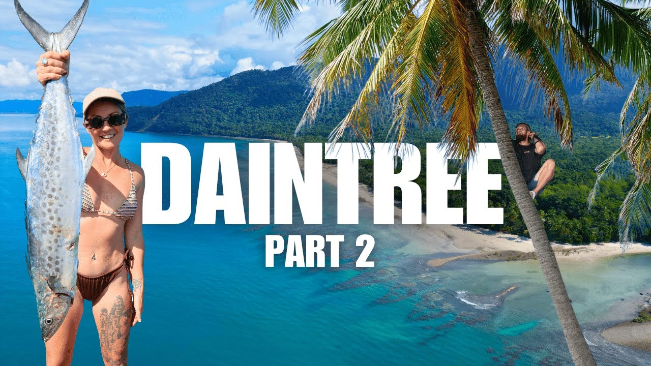 Fishing WONGA BEACH and Exploring CAPE TRIBULATION | Daintree Part 2
