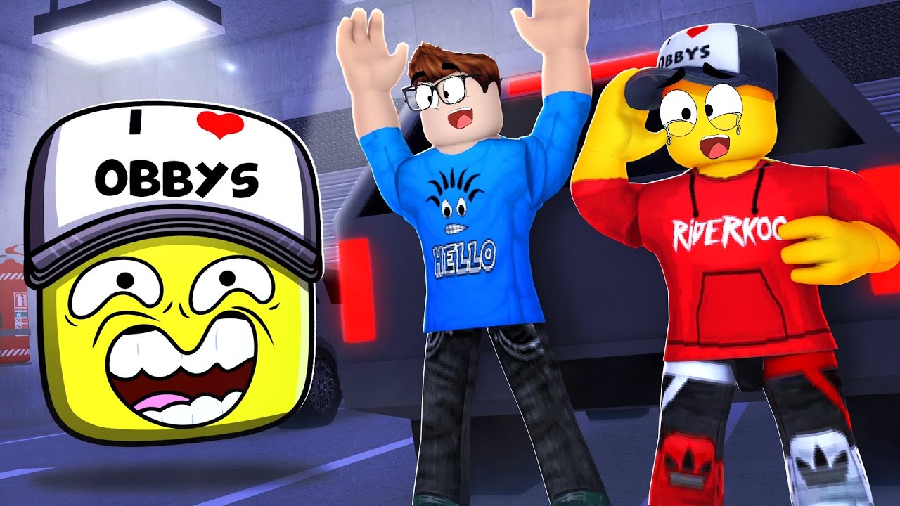 VYHNI SE MI, Já Jsem Nextbot! | Roblox Evade