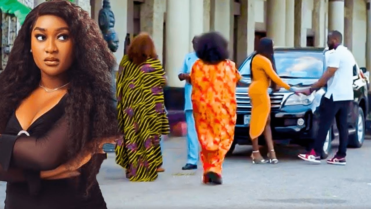 He Brought Another Woman To The House Bcos His Wife Refused To Give Him A Child - Nigerian Movies