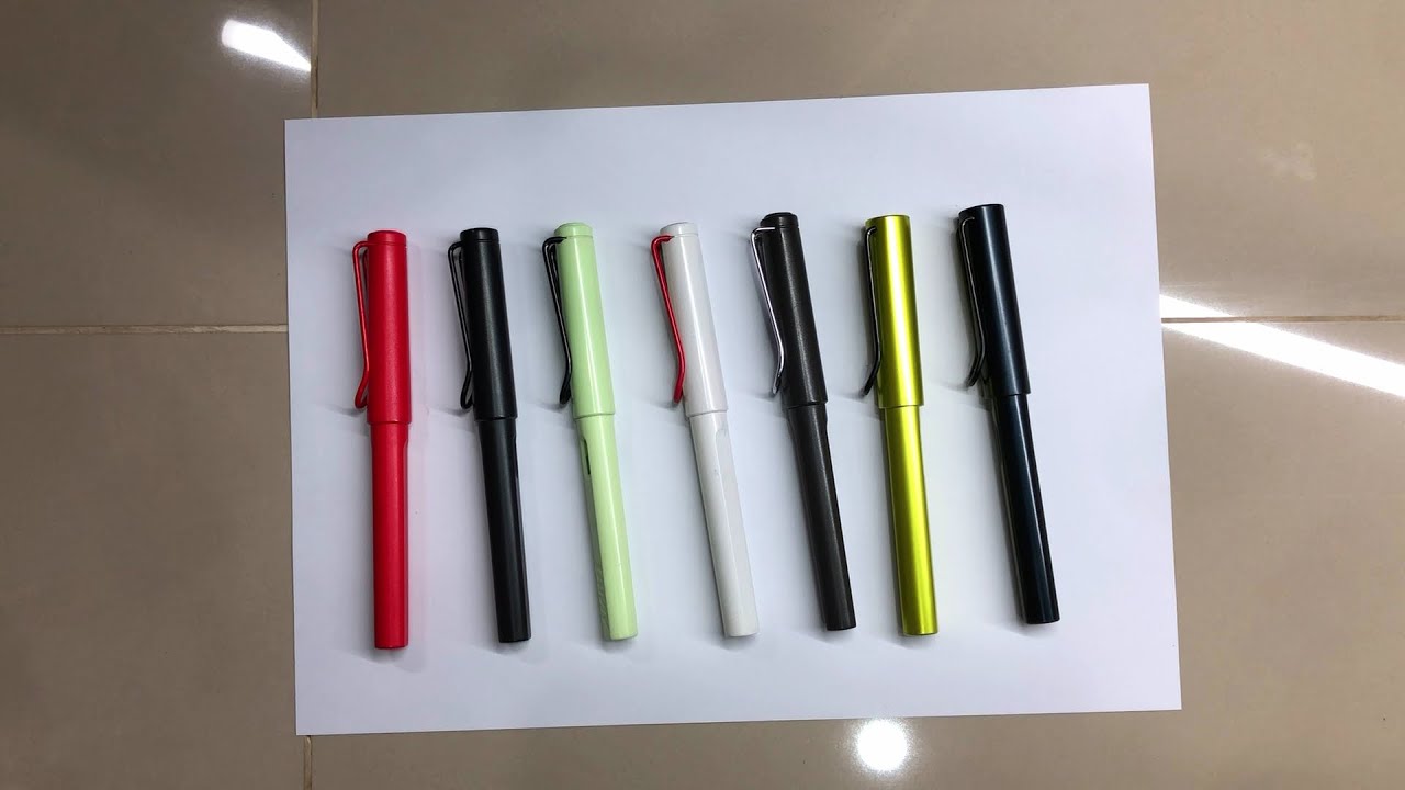 ล้างปากกา ลามี่ #LAMY