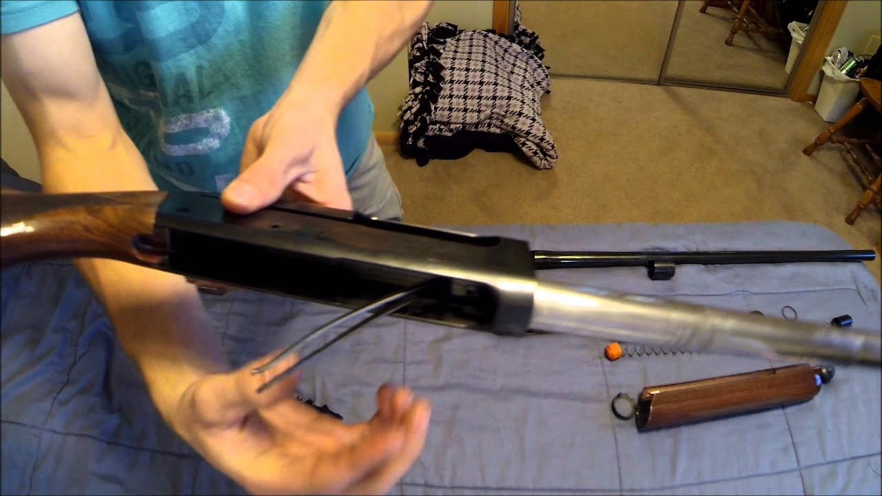 How to Clean and Assemble 12 Gauge Remington 1187 Premier Edition and Super Magnum, Easy!