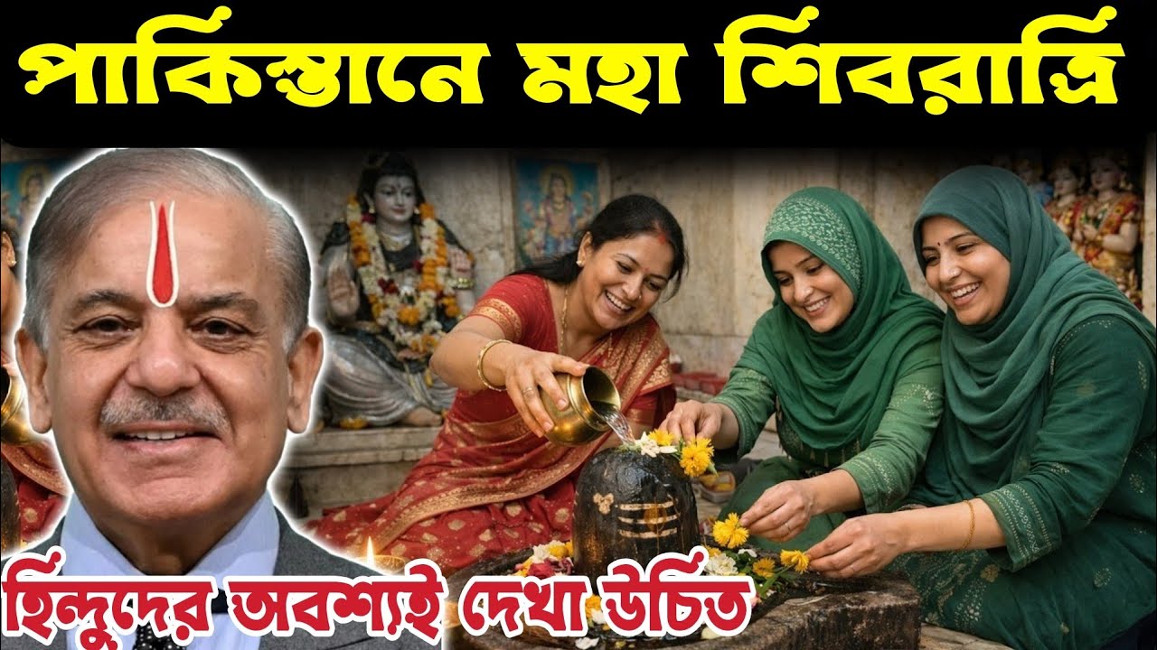 পাকিস্তানে মহা শিবরাত্রি (হিন্দুদের অবশ্যই দেখা উচিত) | Shivratri Celebraton in Pakistan 2026