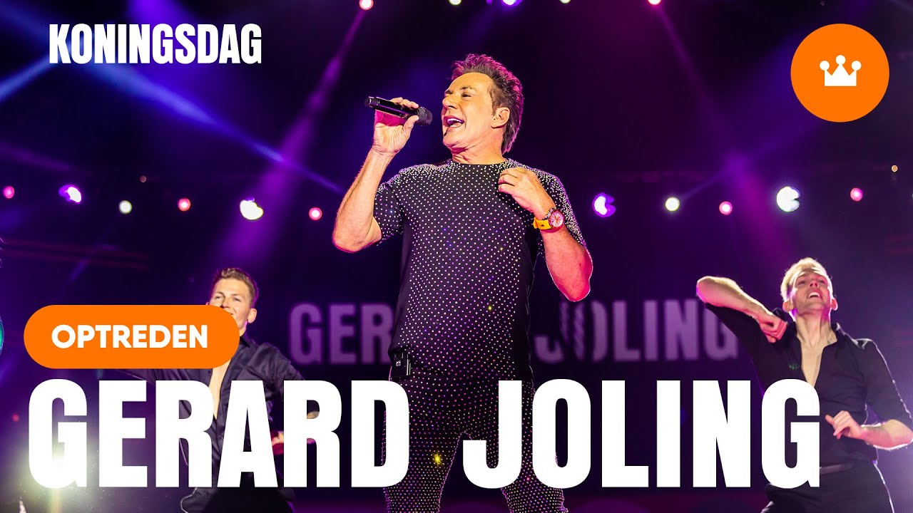 Gerard Joling - volledige optreden | LIVE @ 538 Koningsdag