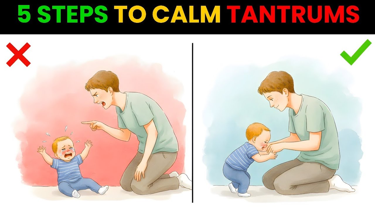 5 Brain-Friendly Ways to Stop Tantrums Before Age 5