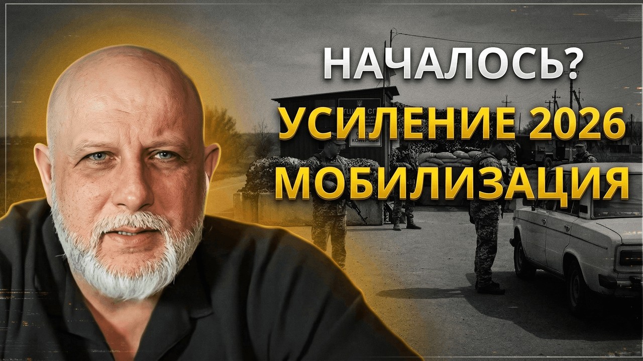 Усиление мобилизации НАЧАЛОСЬ?