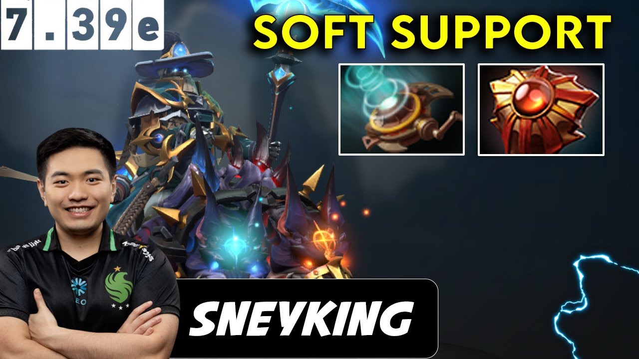 Sneyking Chen Soft Support - Dota 2 Patch 7.39e Pro Player Full Gameplay