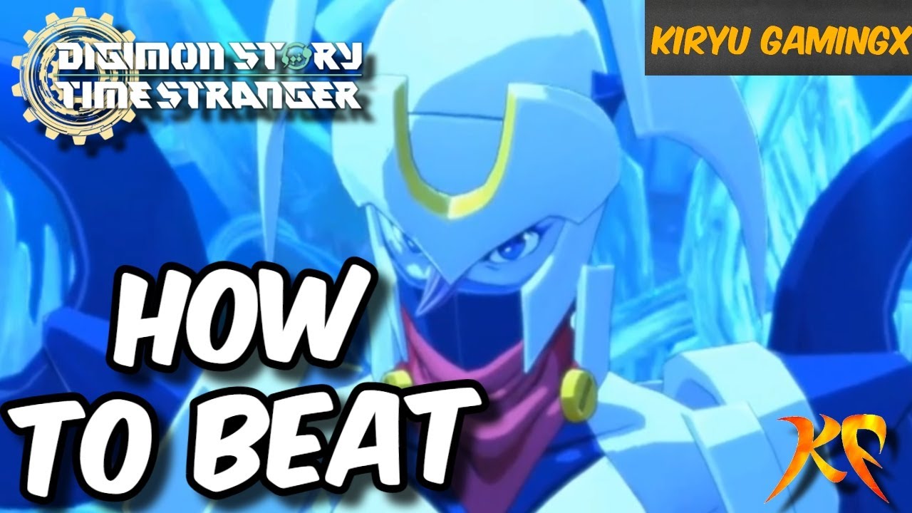 Digimoon TIme Stranger - How To Beat Lady Dianamon?