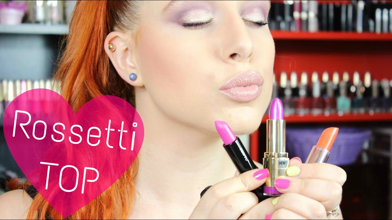 I miei ROSSETTI TOP per l'estate!!! | Erikioba