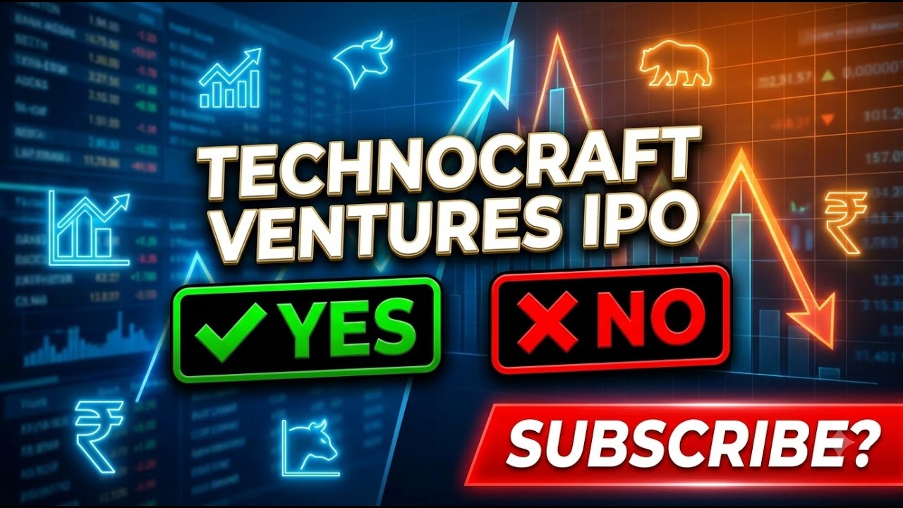 Technocraft Ventures IPO - Should you go for it?