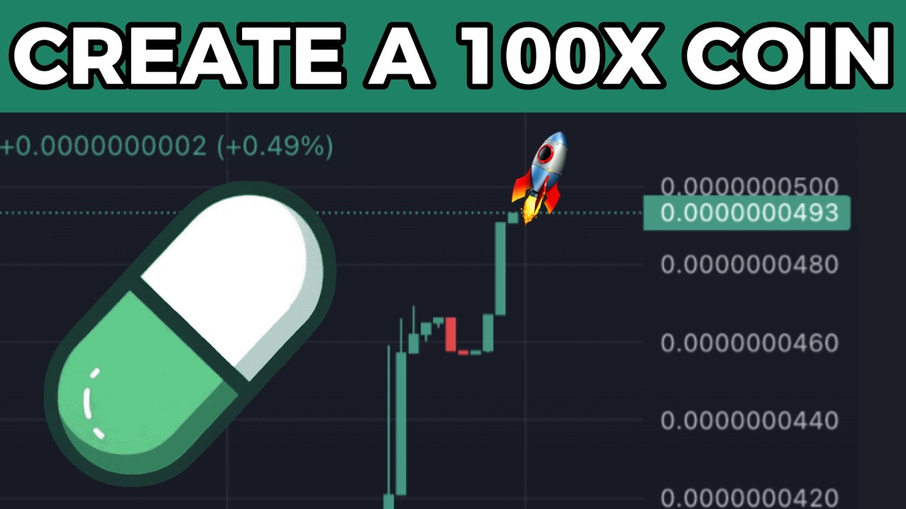 How To Create A 100x Coin on Pump.fun (Solana Memecoin)
