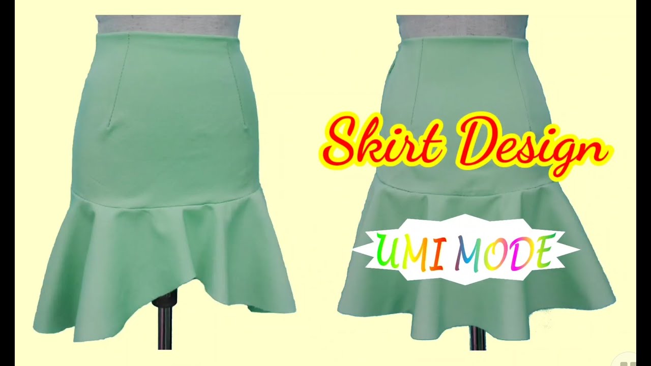 U122 - Flare Skirt - V&aacute;y Ch&acirc;n X&ograve;e