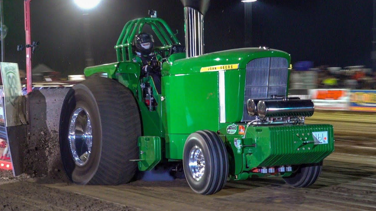 TRACTOR PULLING 2025 Pro Stock Tractors 2025 Dragway 42 Fall Showdown. OSTPA Tractor Pulling. 