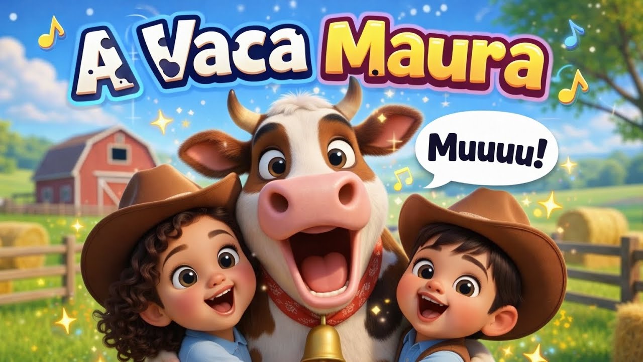 A vaca Maura - Cantiga Infantil 