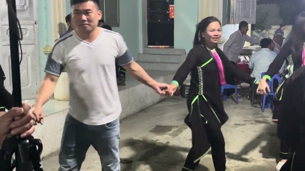 Múa xòe nậm cha mùng 07/01/2026 phần 1