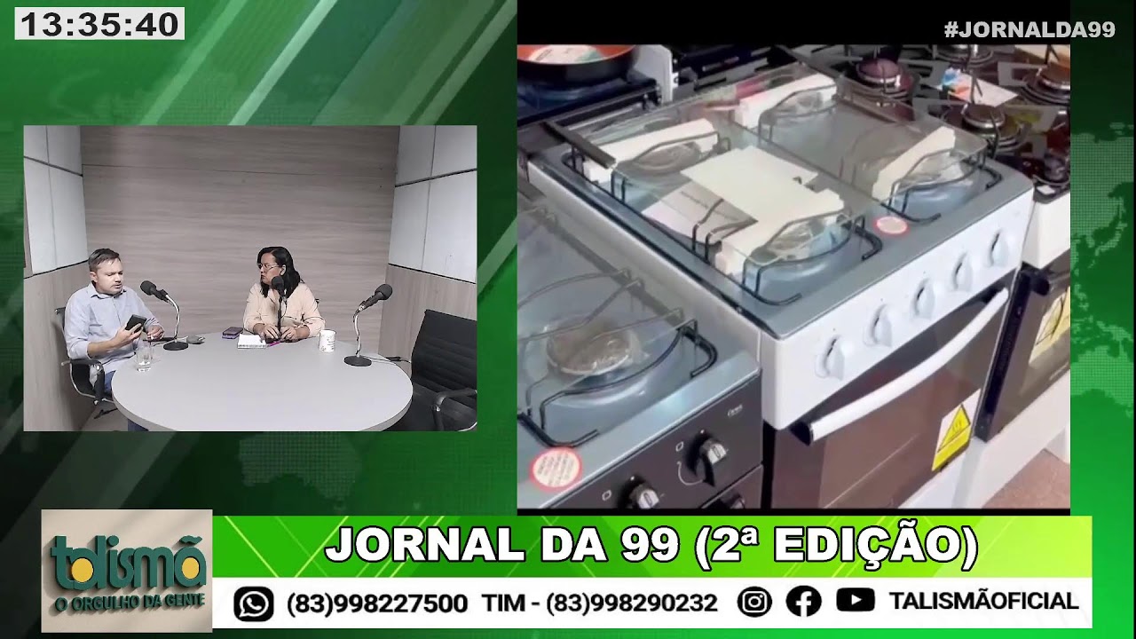 • Jornal da 99 (2ª Edição)  26/02/26