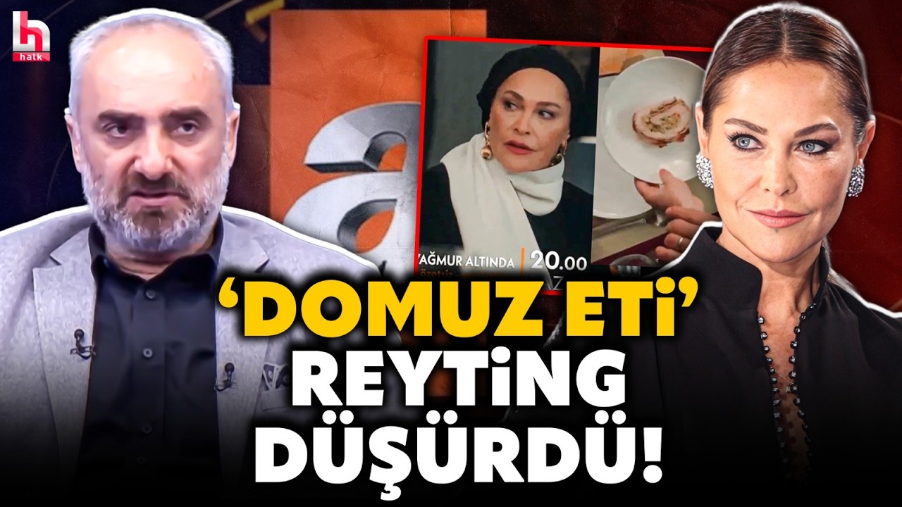 Domuz eti sahnesiyle gündem olmuştu! Hülya Avşar'ın başrolde olduğu ATV dizisi reytinglerde çakıldı!