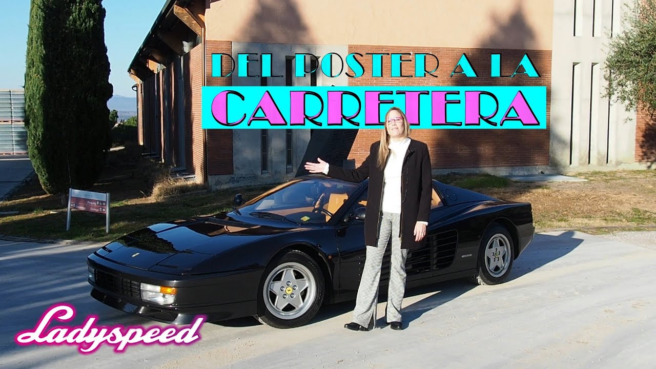 Ferrari Testarossa (1988) De nuestra infancia a la carretera #ferrari #testarossa #80s #miamivice