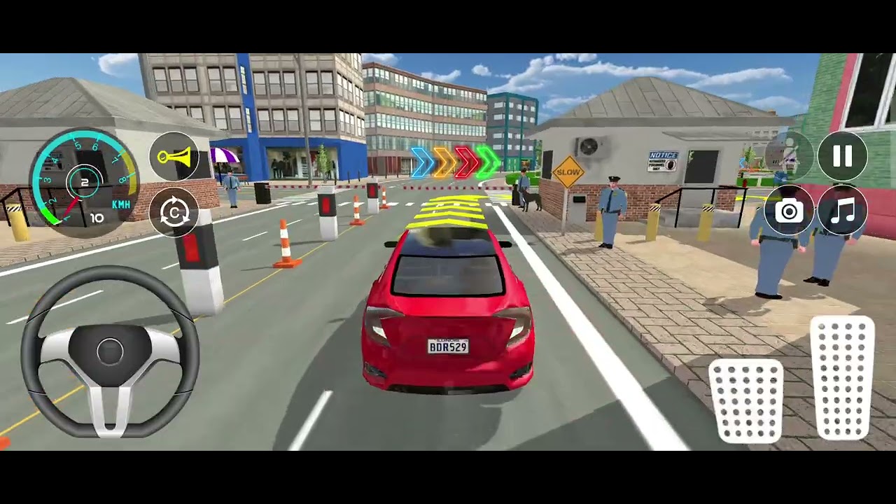 Car game 