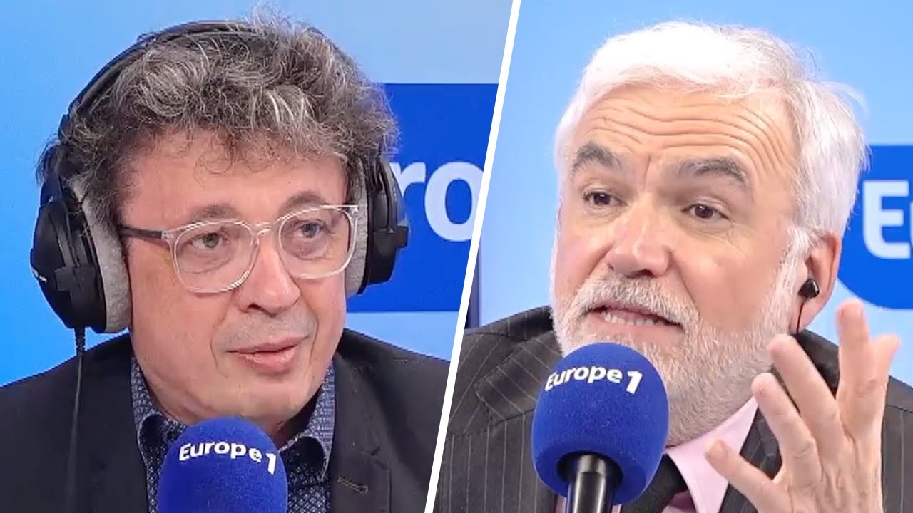 Pascal Praud reçoit le docteur Philippe Boxho à l’occasion de la sortie de son nouveau livre