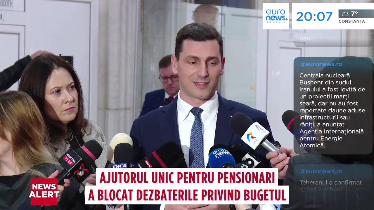Legea bugetului, blocată. Ministrul Florin Manole: „Colegii din coaliție au votat împotrivă”